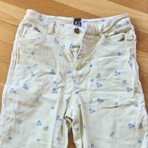 Princess Polly pastel Daisy Jeans